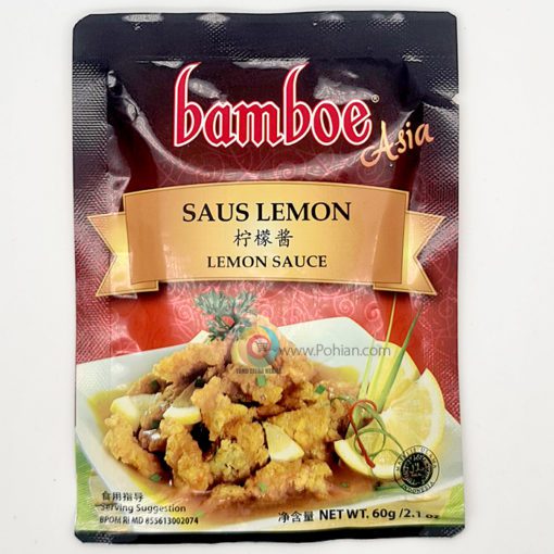 Bamboe Asia Saus Lemon 50gr