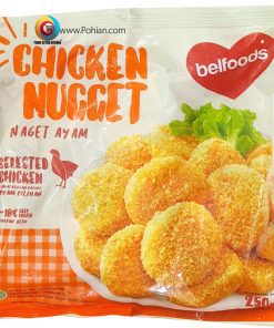 Belfoods Fav. Chicken Nugget Coin 250gr