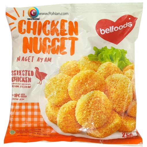 Belfoods Fav. Chicken Nugget Coin 250gr