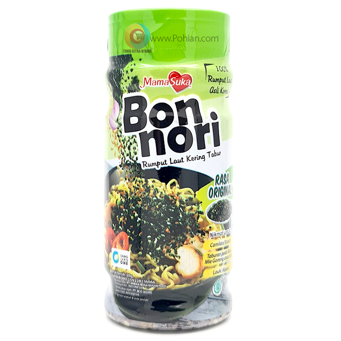 Mama Suka Bon Nori Original Botol 30 Gram AGEN SEMBAKO GROSIR