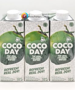 COCODAY Real Coconut Water 250ml/6 PCS