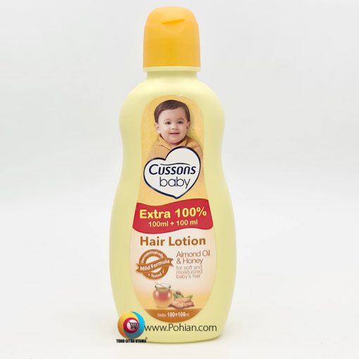 Cussons Hair Lotion Almond&Honey 100ml