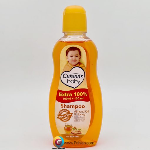 Cussons Shampoo Almond 100ml