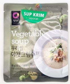 Daesang Vegetable Soup / Sup Krim 60 Gram