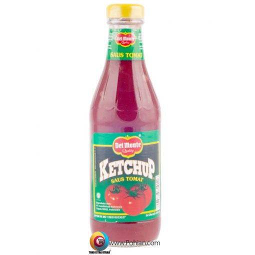 Delmonte Saus Tomat Botol 330 ml