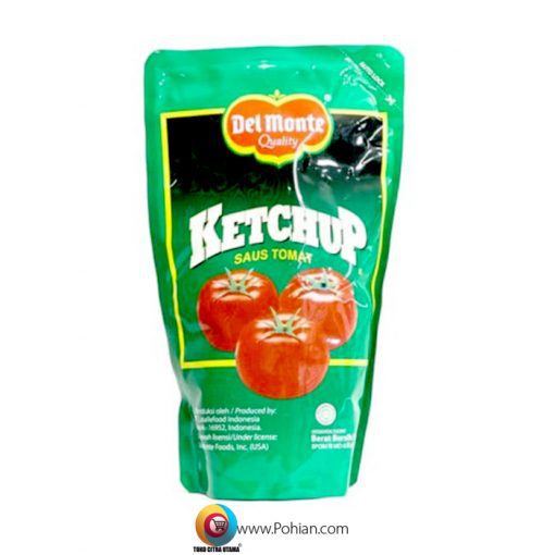 Delmonte Saus Tomat Refill 1 kg