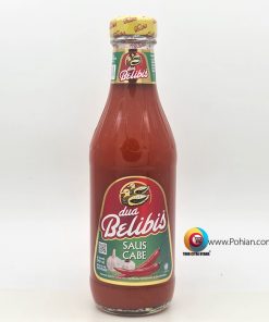 DUA BELIBIS Saus Cabe Botol 340 ml