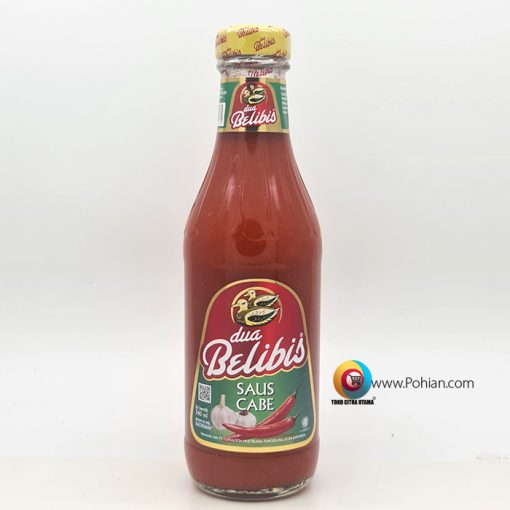 DUA BELIBIS Saus Cabe Botol 340 ml