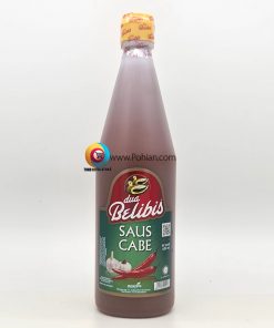 DUA BELIBIS Saus Cabe Premium Botol 650 ml