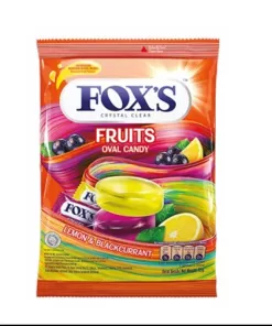 FOX"S Fruits Oval 125gr