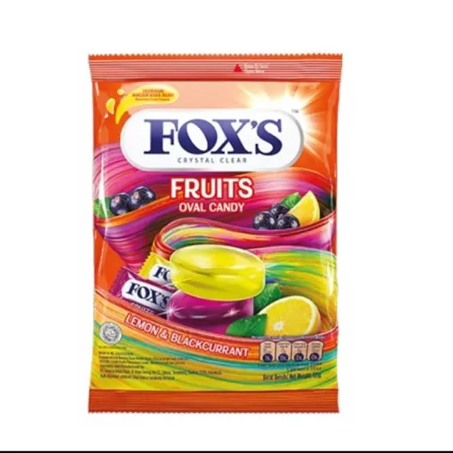 FOX"S Fruits Oval 125gr