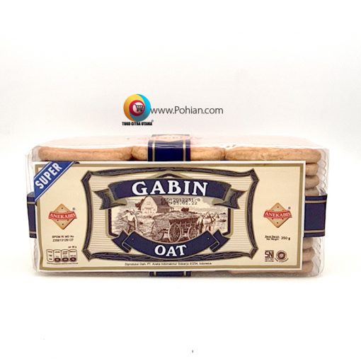 Biskuit AIM Gabin Oat 350 gram