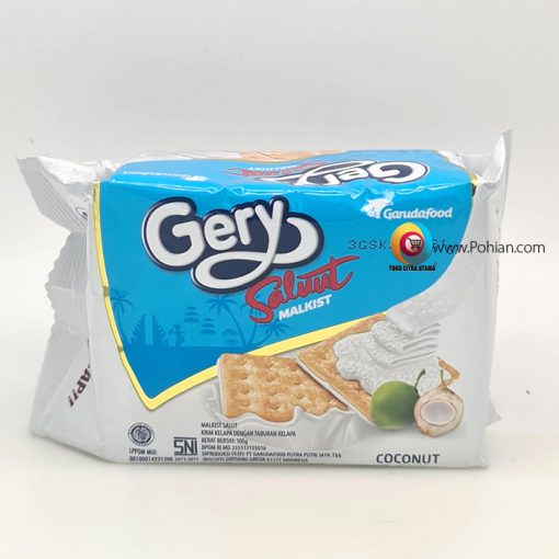 Gery Saluut Malkist Coconut 105gr