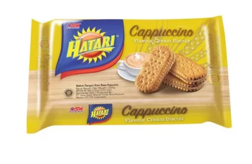 Hatari Cappuccino Cream 190gr