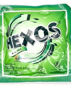Permen HEXOX Mint 12.5 Gram