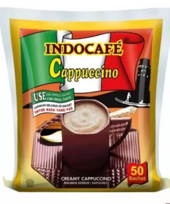 INDOCAFE CAPPUCCINO 25 GR/50"S