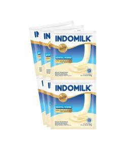 Indomilk SKM Putih Sac 6"S