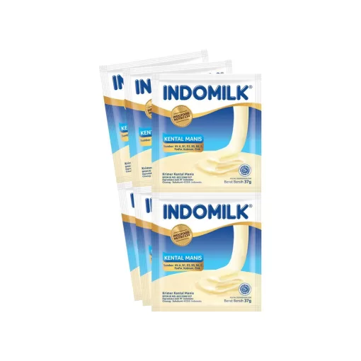 Indomilk SKM Putih Sac 6"S