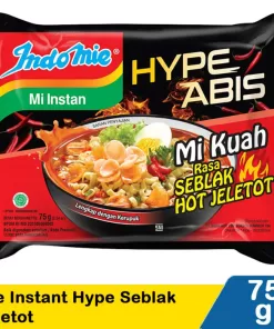 Indomie Seblak Hot Jeletot 75gr