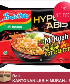 Indomie Seblak Hot Jeletot 75gr/40"S