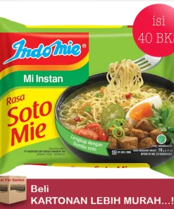 INDOMIE SOTO MIE 70gr/40"S