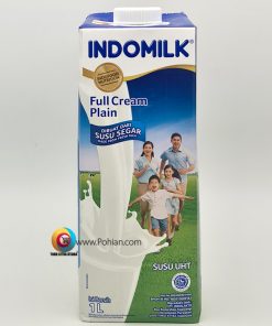 INDOMILK FULL CREAM PLAIN 950ml