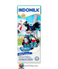 INDOMILK UHT Vanila 190 ml