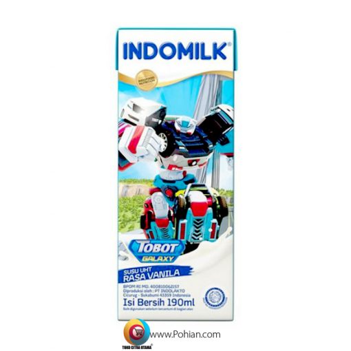 INDOMILK UHT Vanila 190 ml