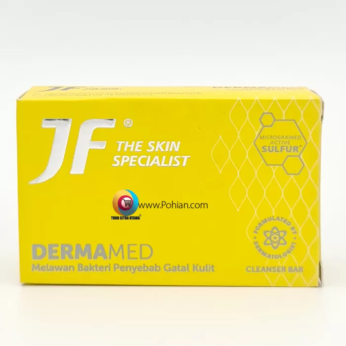 JF Cleanser Bar Dermamed 90 Gram