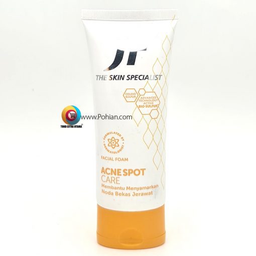 JF Facial Foam Acne Spot Care 70 Gram