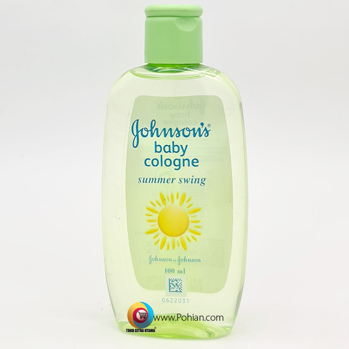 johnson baby cologne summer swing 100ml