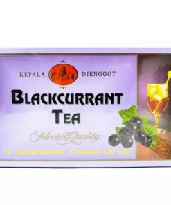 Kepala Djenggot Blackcurrant Tea