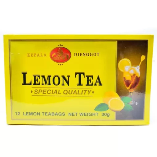 Kepala Djenggot Lemon Tea