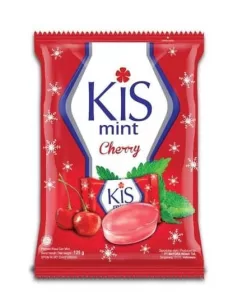 KIS Mint Cherry Oval Candy