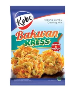 KOBE Bakwan & Perkedel Kreess 200gr