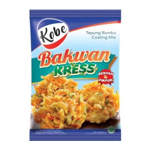 KOBE Bakwan & Perkedel Kreess 200gr