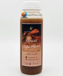 Kencur Jahe Merah Pandan Arum 250ml