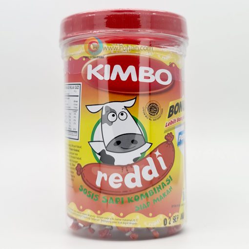 Sosis Sapi Kombinasi KIMBO ISI 24 Pcs