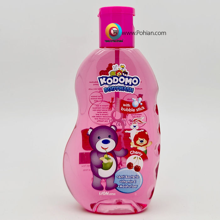 KODOMO Body Wash Cherry 200 ml AGEN SEMBAKO GROSIR Grosir Sembako