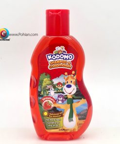 KODOMO Shampoo & Conditioner Strawberry 200 ml