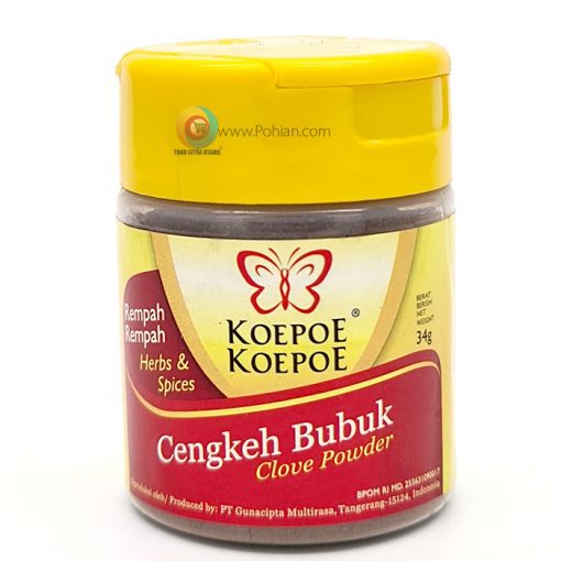 KUPU2 CENGKEH BUBUK 34gr