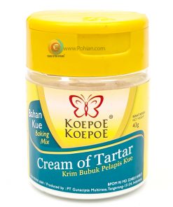 KUPU2 Cream Of Tartar 43gr