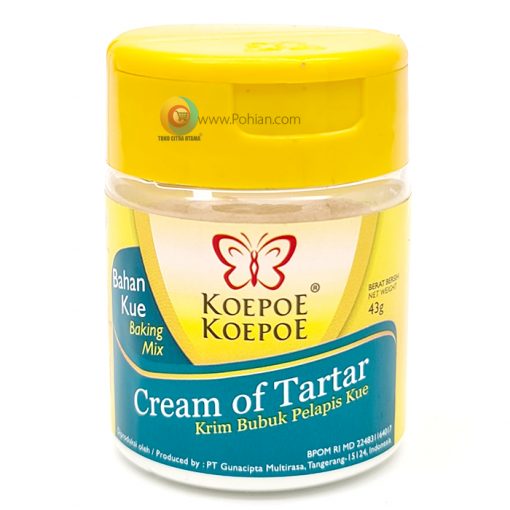KUPU2 Cream Of Tartar 43gr