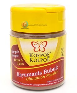 KUPU2 Kayu Manis Bubuk 35gr