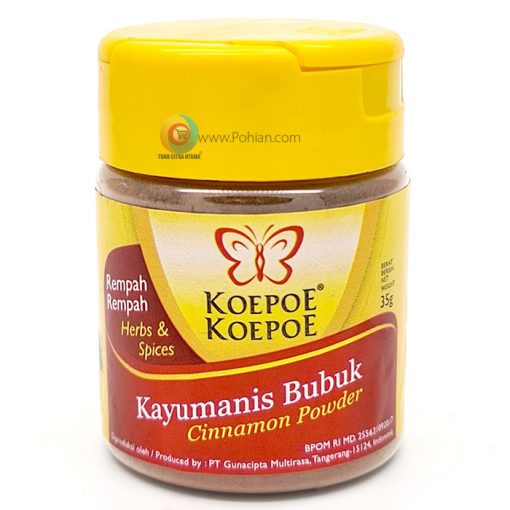 KUPU2 Kayu Manis Bubuk 35gr