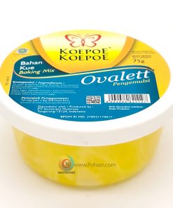 KUPU2 OVALET 75gr