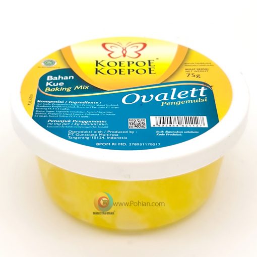 KUPU2 OVALET 75gr