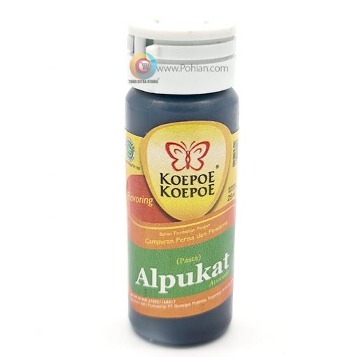 Kupu2 Pasta Alpukat 25ml