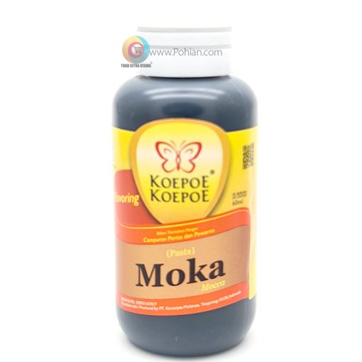 Kupu2 Pasta Moka 60ml