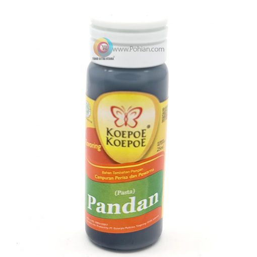 Kupu2 Pasta Pandan 25ml